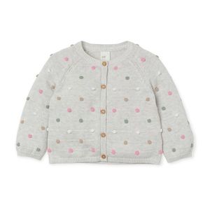 H&M Swiss Dot Knit Cardigan